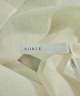 NOBLE（ノーブル）ブラウス 白 サイズ:F レディース/2200608652023