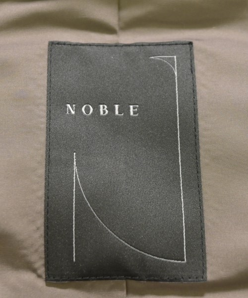 NOBLE（ノーブル）ダウンコート グレー サイズ:38(M位) レディース/2200611074010