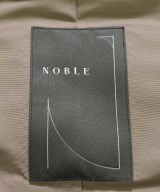 NOBLE（ノーブル）ダウンコート グレー サイズ:38(M位) レディース/2200611074010