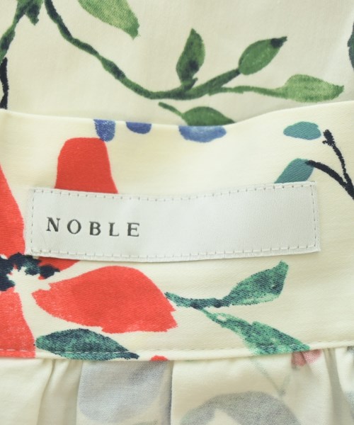NOBLE（ノーブル）ロング・マキシ丈スカート 白 サイズ:36(S位) レディース/2200612733343