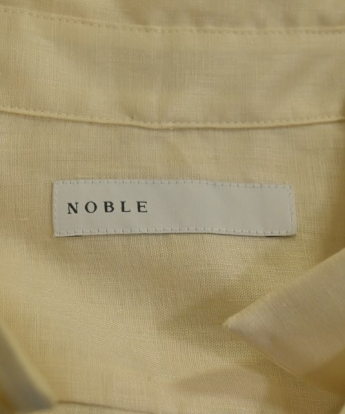 NOBLE（ノーブル）カジュアルシャツ ベージュ サイズ:40(M位) レディース/2200607383027