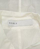 NOBLE（ノーブル）カジュアルシャツ 白 サイズ:F レディース/2200609514030