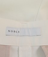 NOBLE（ノーブル）スラックス 白 サイズ:36(S位) レディース/2200609582039