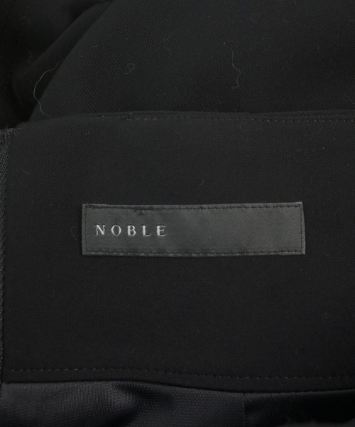 NOBLE（ノーブル）ロング・マキシ丈スカート 黒 サイズ:36(S位) レディース/2200609582053