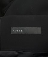 NOBLE（ノーブル）ロング・マキシ丈スカート 黒 サイズ:36(S位) レディース/2200609582053