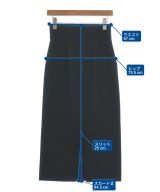 NOBLE（ノーブル）ロング・マキシ丈スカート 黒 サイズ:36(S位) レディース/2200609582053