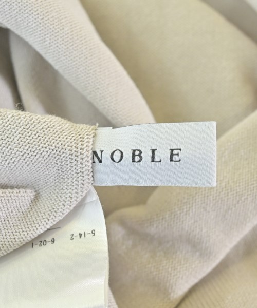 NOBLE（ノーブル）Tシャツ・カットソー ベージュ サイズ:-(M位) レディース/2200609582169