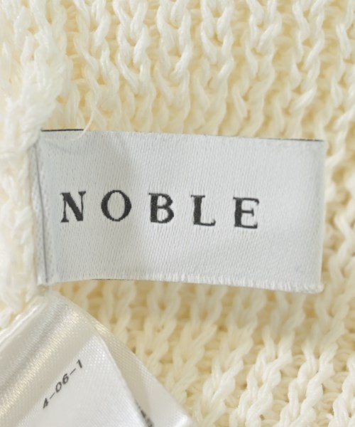 NOBLE（ノーブル）ベスト 白 サイズ:-(M位) レディース/2200611555304