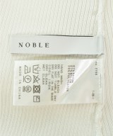 NOBLE（ノーブル）ニット・セーター 白 サイズ:F レディース/2200615214023