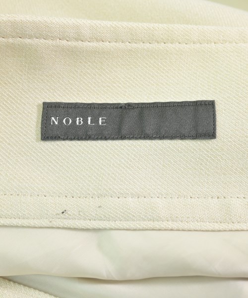 NOBLE（ノーブル）ロング・マキシ丈スカート 白 サイズ:38(M位) レディース/2200615214047