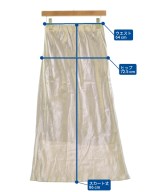 NOBLE（ノーブル）ロング・マキシ丈スカート ベージュ サイズ:-(M位) レディース/2200615214054