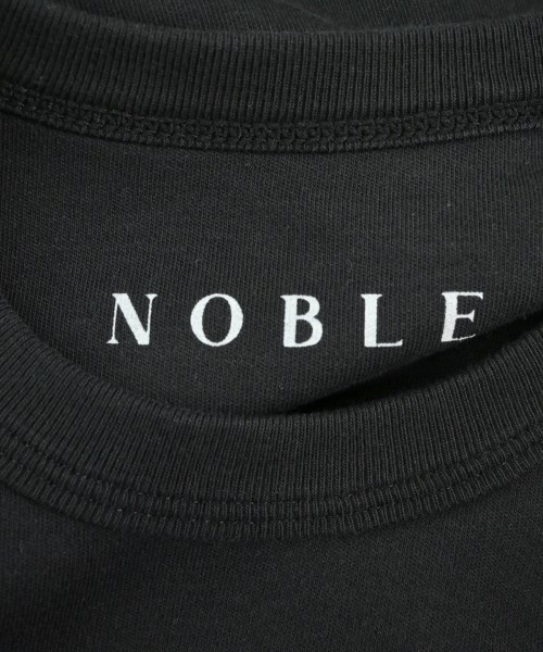 NOBLE（ノーブル）Tシャツ・カットソー 黒 サイズ:-(M位) レディース/2200611003034