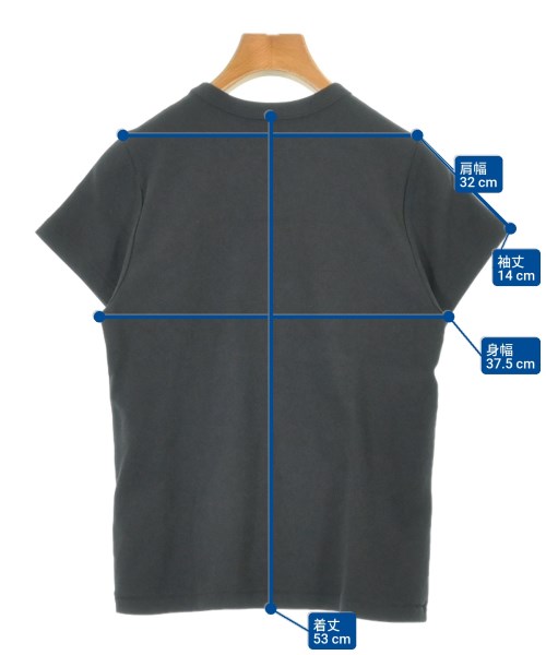 NOBLE（ノーブル）Tシャツ・カットソー 黒 サイズ:-(M位) レディース/2200611003034