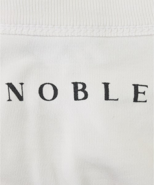 NOBLE（ノーブル）Tシャツ・カットソー 白 サイズ:-(M位) レディース/2200611549037