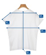 NOBLE（ノーブル）Tシャツ・カットソー 白 サイズ:-(M位) レディース/2200611549037