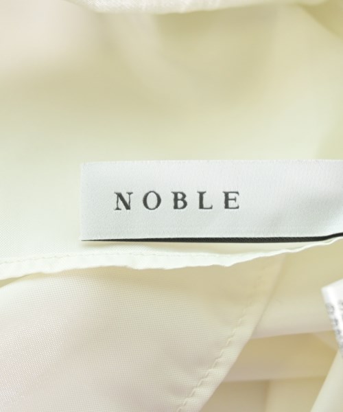 NOBLE（ノーブル）カジュアルシャツ 白 サイズ:F レディース/2200611549075