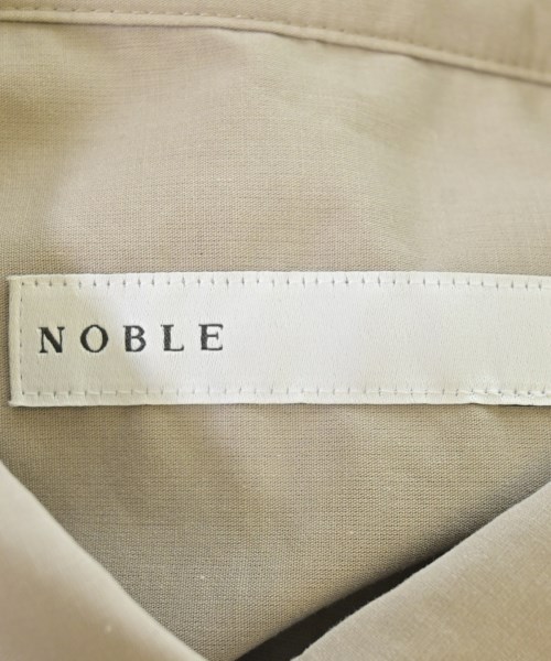 NOBLE（ノーブル）カジュアルシャツ ベージュ サイズ:F レディース/2200611544179