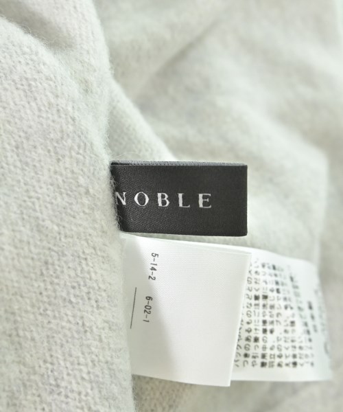 NOBLE（ノーブル）ニット・セーター グレー サイズ:F レディース/2200612405042