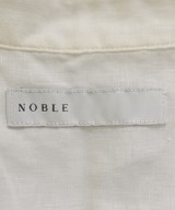 NOBLE（ノーブル）カジュアルシャツ 白 サイズ:38(M位) レディース/2200611655097