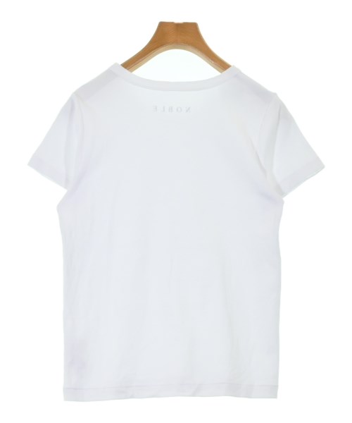 NOBLE（ノーブル）Tシャツ・カットソー 白 サイズ:-(S位) レディース/2200613095037
