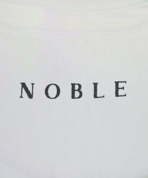 NOBLE（ノーブル）Tシャツ・カットソー 白 サイズ:-(S位) レディース/2200613095037