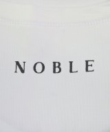 NOBLE（ノーブル）Tシャツ・カットソー 白 サイズ:-(S位) レディース/2200613095037