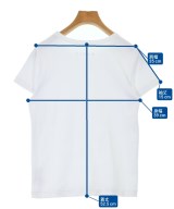 NOBLE（ノーブル）Tシャツ・カットソー 白 サイズ:-(S位) レディース/2200613095037