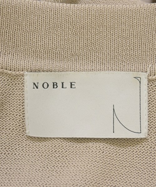 NOBLE（ノーブル）カーディガン ベージュ サイズ:F レディース/2200616181034