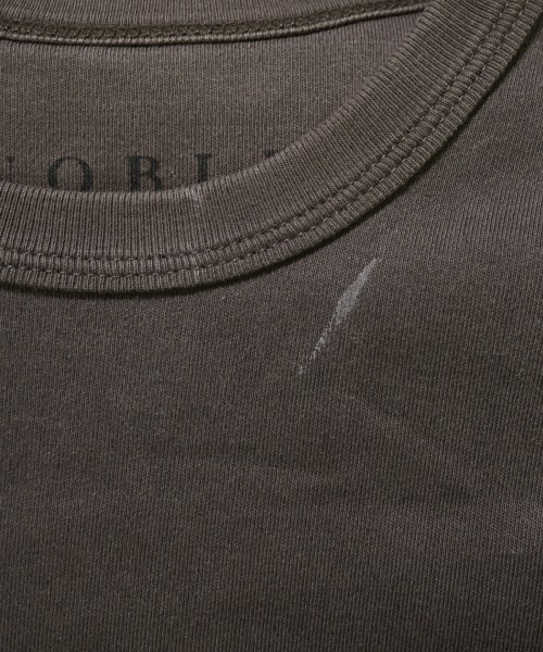 NOBLE（ノーブル）Tシャツ・カットソー 茶 サイズ:F レディース/2200616507070
