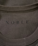 NOBLE（ノーブル）Tシャツ・カットソー 茶 サイズ:F レディース/2200616507070