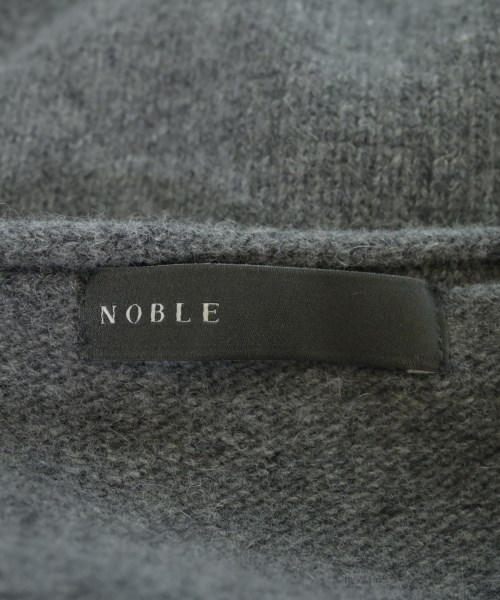 NOBLE（ノーブル）ニット・セーター グレー サイズ:F レディース/2200611021038