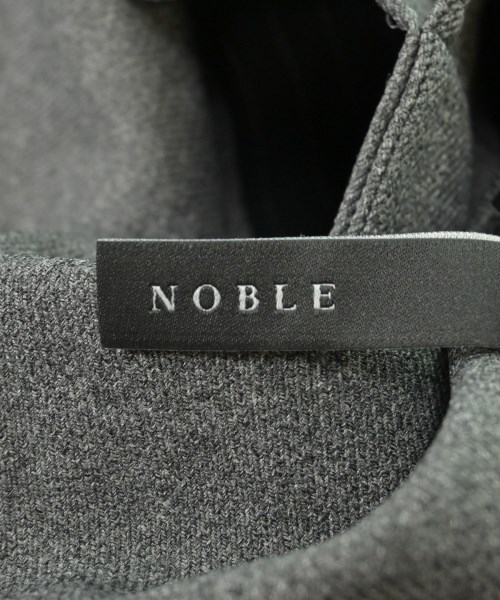 NOBLE（ノーブル）ロング・マキシ丈スカート グレー サイズ:38(M位) レディース/2200613497015