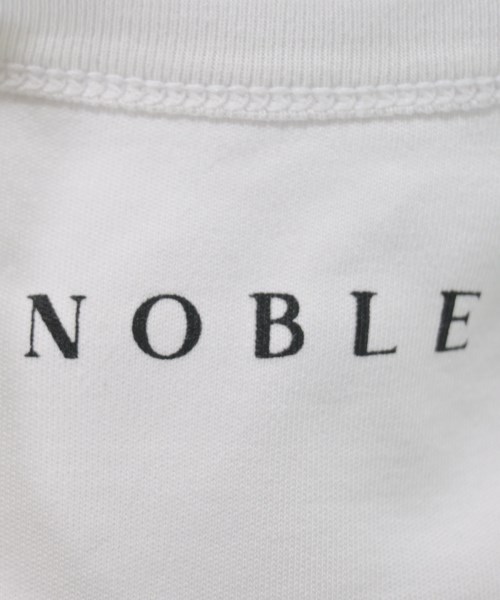 NOBLE（ノーブル）Tシャツ・カットソー 白 サイズ:-(S位) レディース/2200617559030