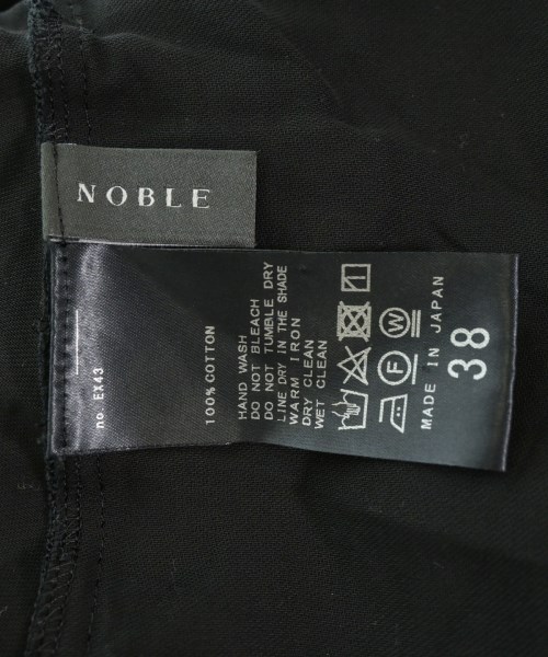 NOBLE（ノーブル）ワンピース 黒 サイズ:38(M位) レディース/2200608581095