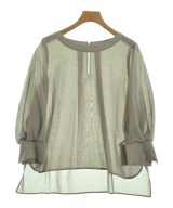 NOBLE（ノーブル）ブラウス カーキ サイズ:F レディース/2200613543057