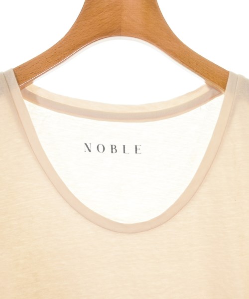 NOBLE（ノーブル）Tシャツ・カットソー ピンク サイズ:F レディース/2200615796055