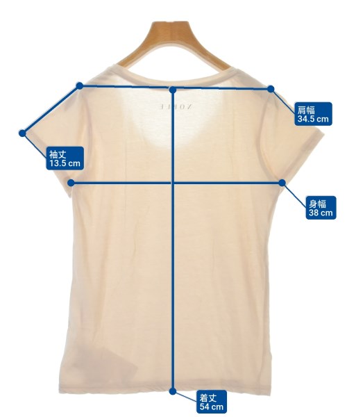 NOBLE（ノーブル）Tシャツ・カットソー ピンク サイズ:F レディース/2200615796055