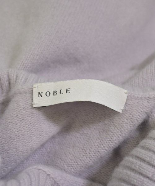 NOBLE（ノーブル）ニット・セーター 紫 サイズ:F レディース/2200617704027