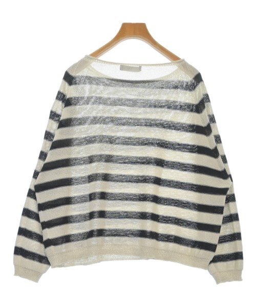 NOBLE（ノーブル）ニット・セーター 白 サイズ:F レディース/2200613876117