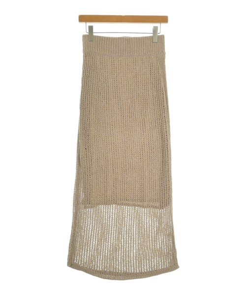 NOBLE（ノーブル）ロング・マキシ丈スカート ベージュ サイズ:-(M位) レディース/2200613992060