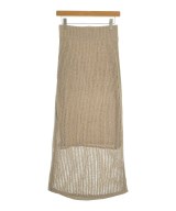 NOBLE（ノーブル）ロング・マキシ丈スカート ベージュ サイズ:-(M位) レディース/2200613992060