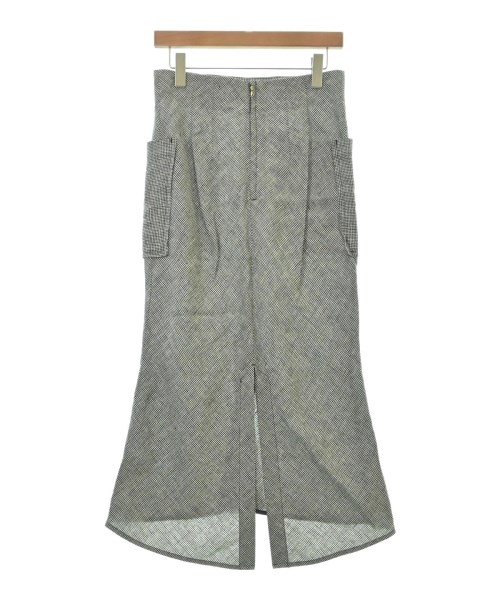 NOBLE（ノーブル）ロング・マキシ丈スカート 黒 サイズ:38(M位) レディース/2200613992077