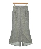 NOBLE（ノーブル）ロング・マキシ丈スカート 黒 サイズ:38(M位) レディース/2200613992077