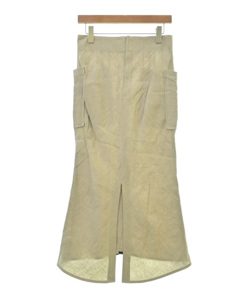 NOBLE（ノーブル）ロング・マキシ丈スカート ベージュ サイズ:38(M位) レディース/2200613992084