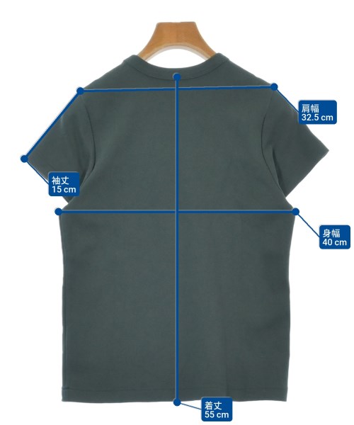 NOBLE（ノーブル）Tシャツ・カットソー 緑 サイズ:-(S位) レディース/2200613992169