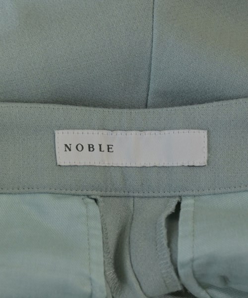 NOBLE（ノーブル）スラックス 緑 サイズ:34(XS位) レディース/2200614266023