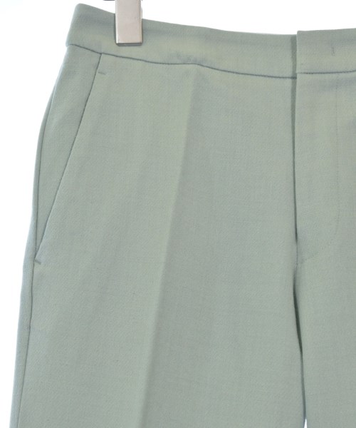 NOBLE（ノーブル）スラックス 緑 サイズ:34(XS位) レディース/2200614266023