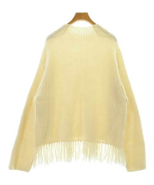 NOBLE（ノーブル）ニット・セーター 白 サイズ:F レディース/2200618060016