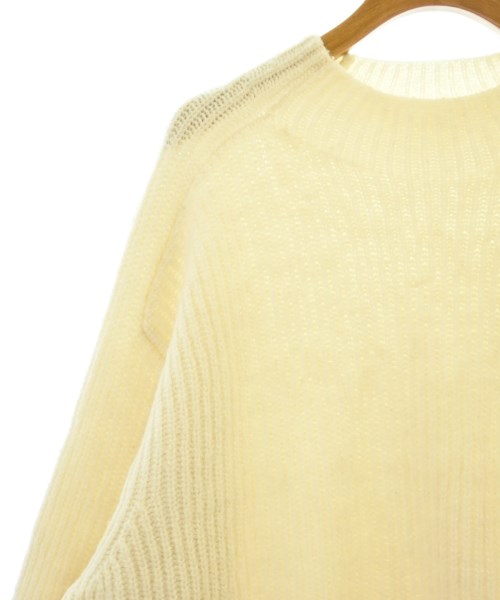 NOBLE（ノーブル）ニット・セーター 白 サイズ:F レディース/2200618060016