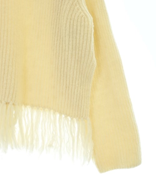 NOBLE（ノーブル）ニット・セーター 白 サイズ:F レディース/2200618060016